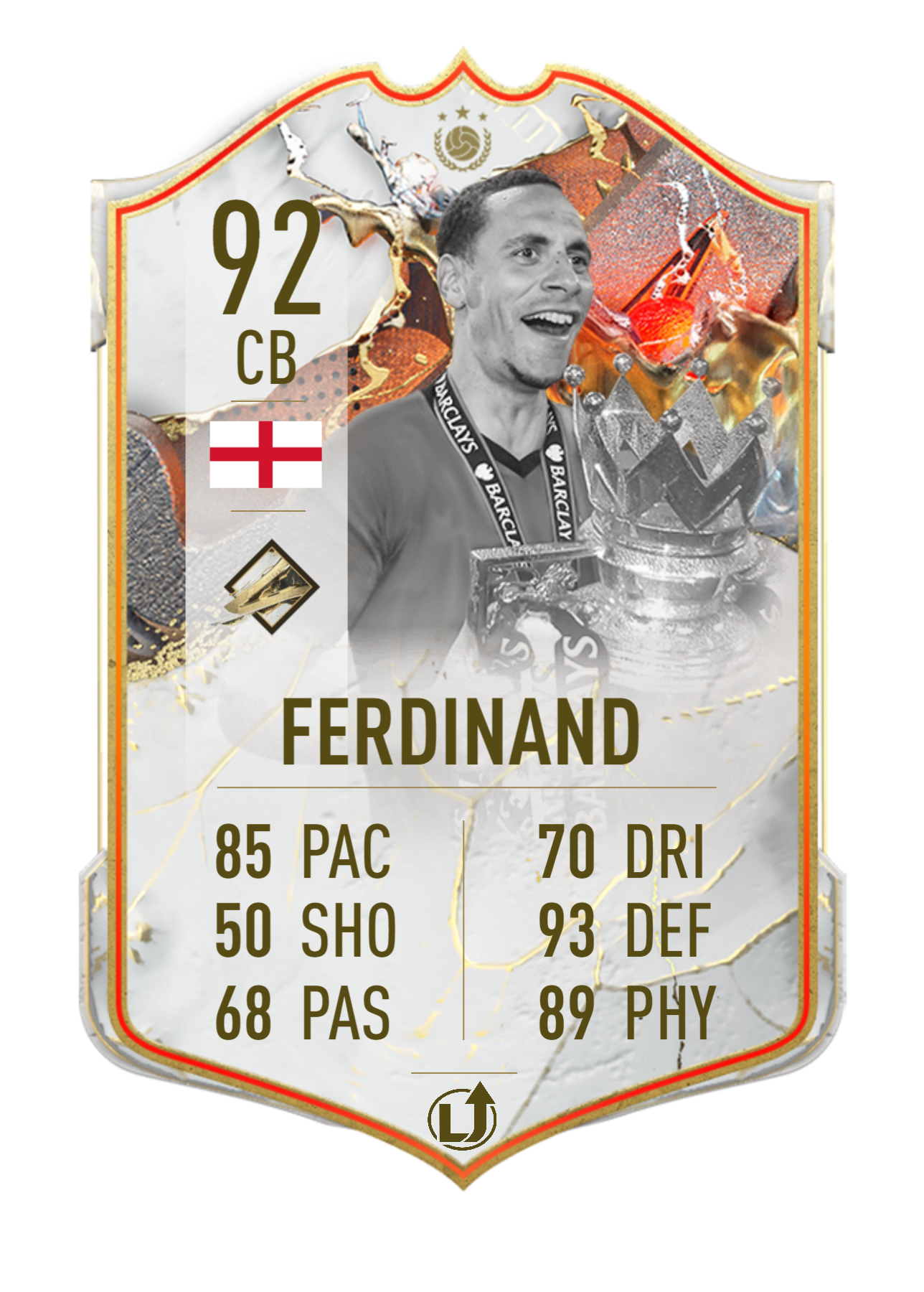 Trophy Titans Ferdinand - level 35 rewards 