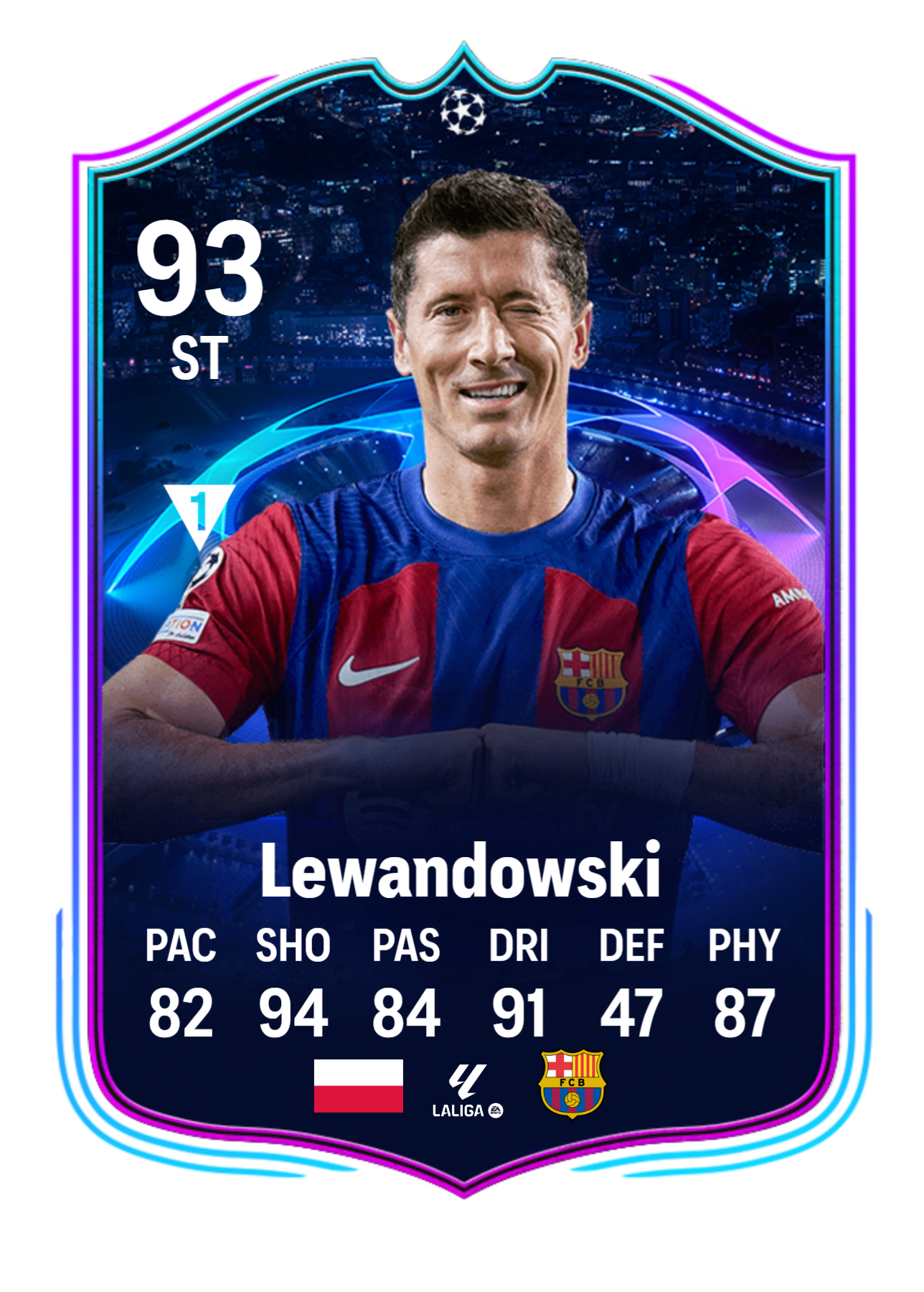 UCL Lewandowski 