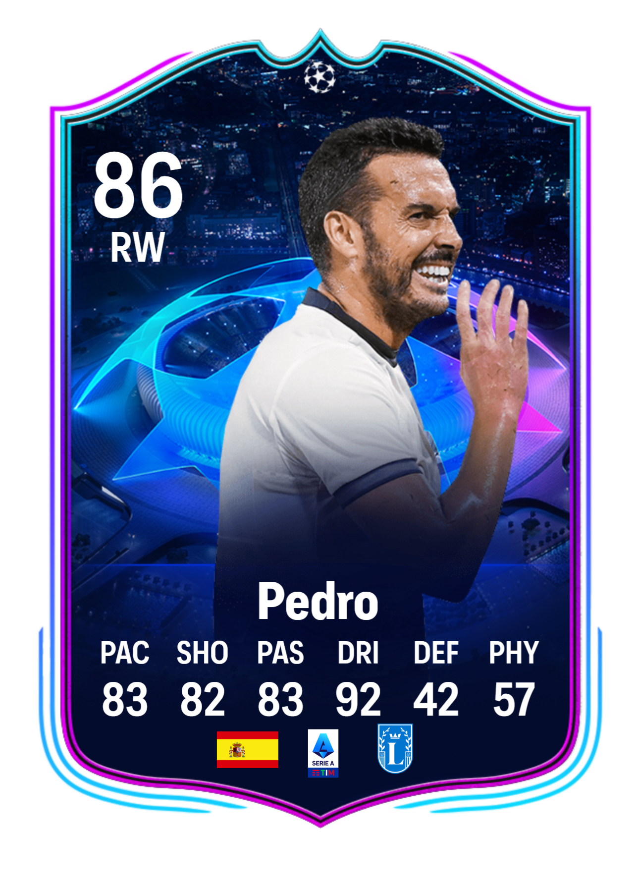 UCL RTTK Pedro