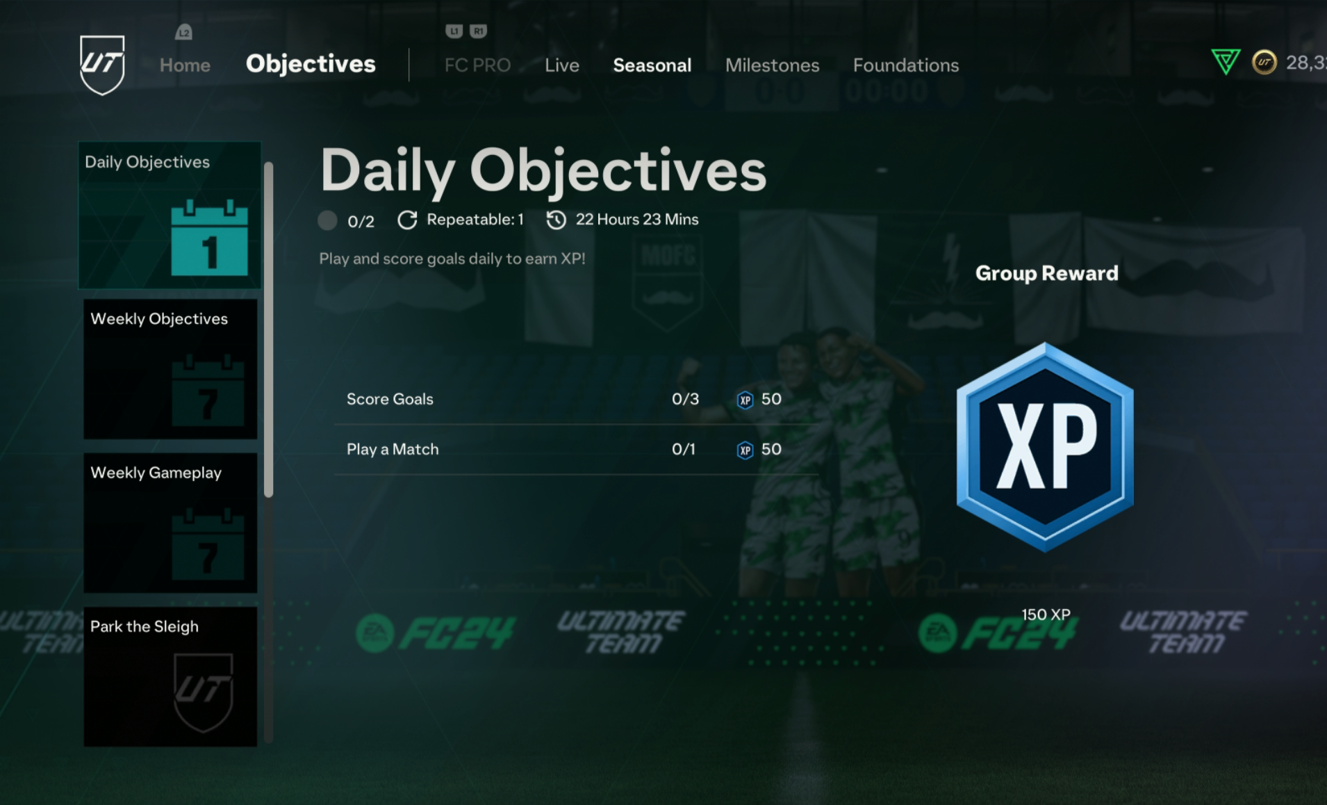 Daily Objectives