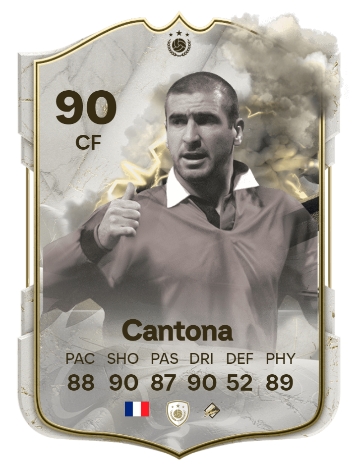 Thunderstruck Icon Cantona
