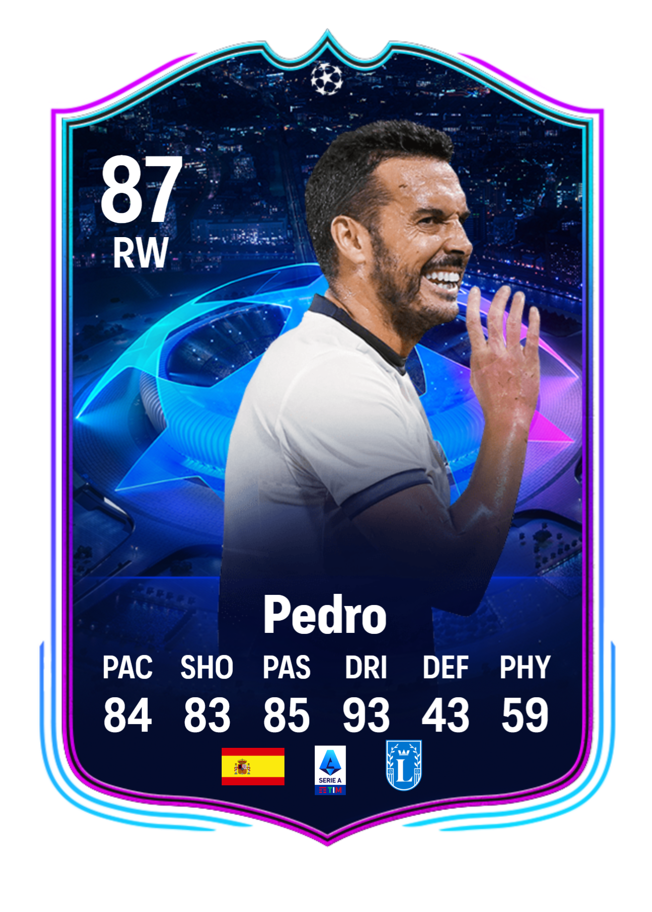 UCL RTTK Pedro 
