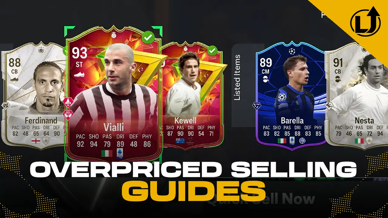EA FC Overpriced Selling Guide