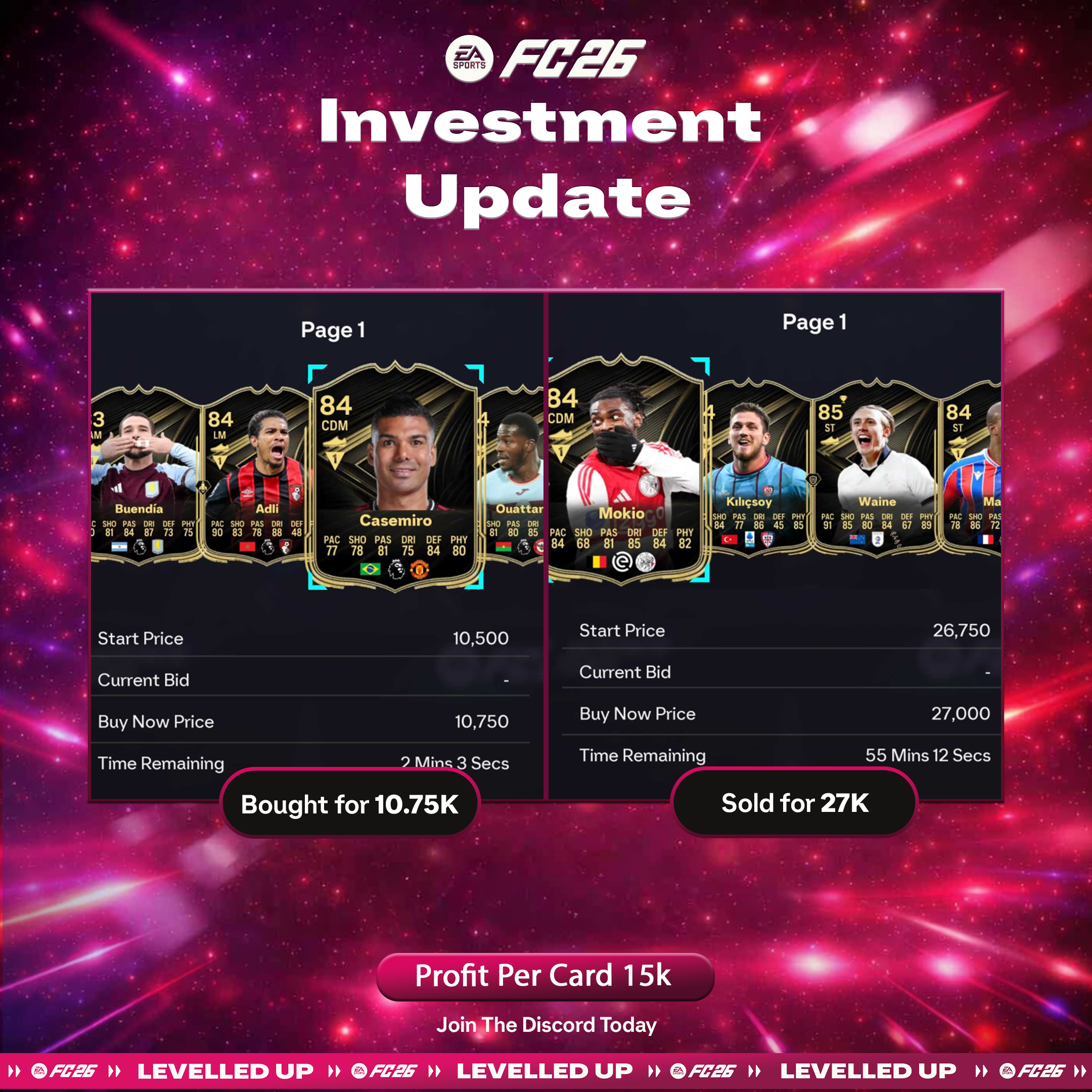 EA Sports FC 26 Trade of the week